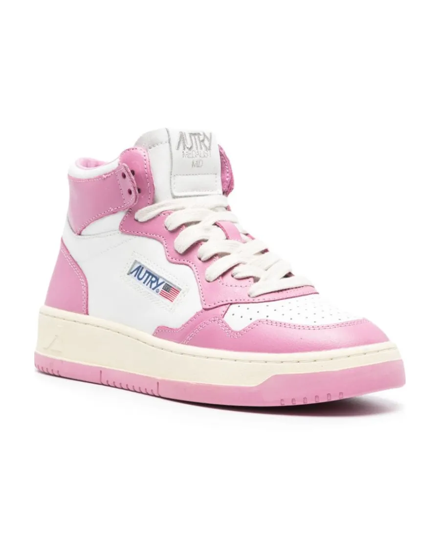 Medalist High-Top Sneakers