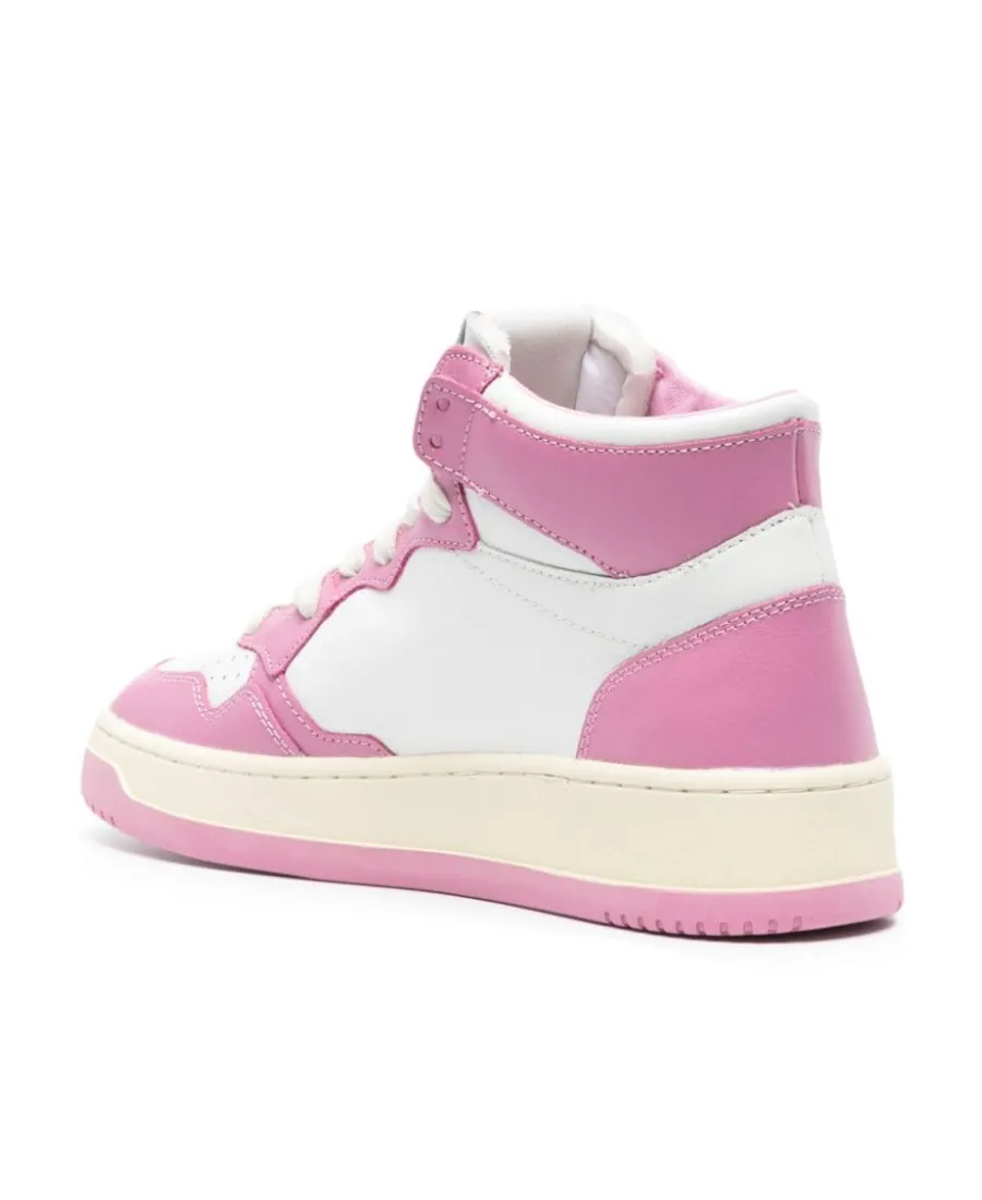 Medalist High-Top Sneakers