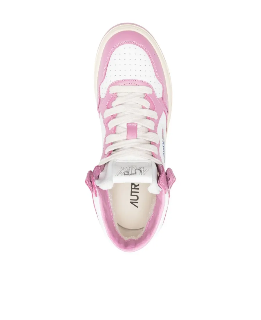 Medalist High-Top Sneakers