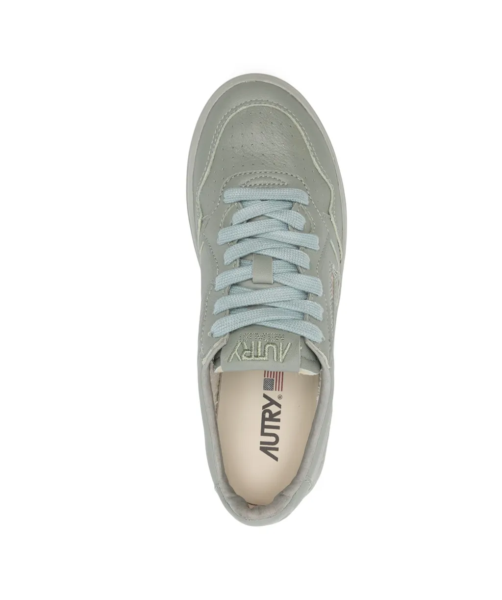 Medalist Leather Sneakers
