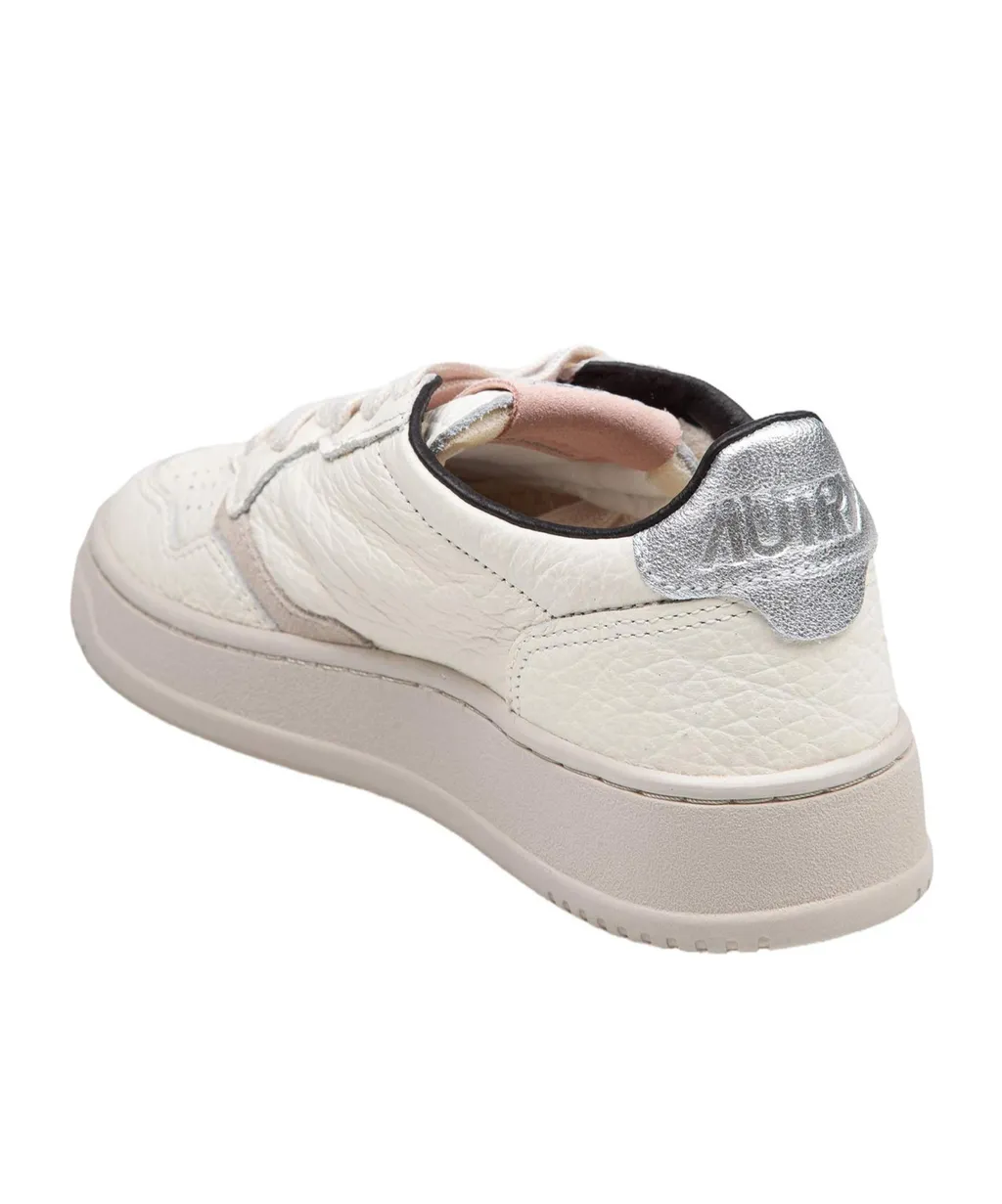 Medalist Lace-Up Sneakers