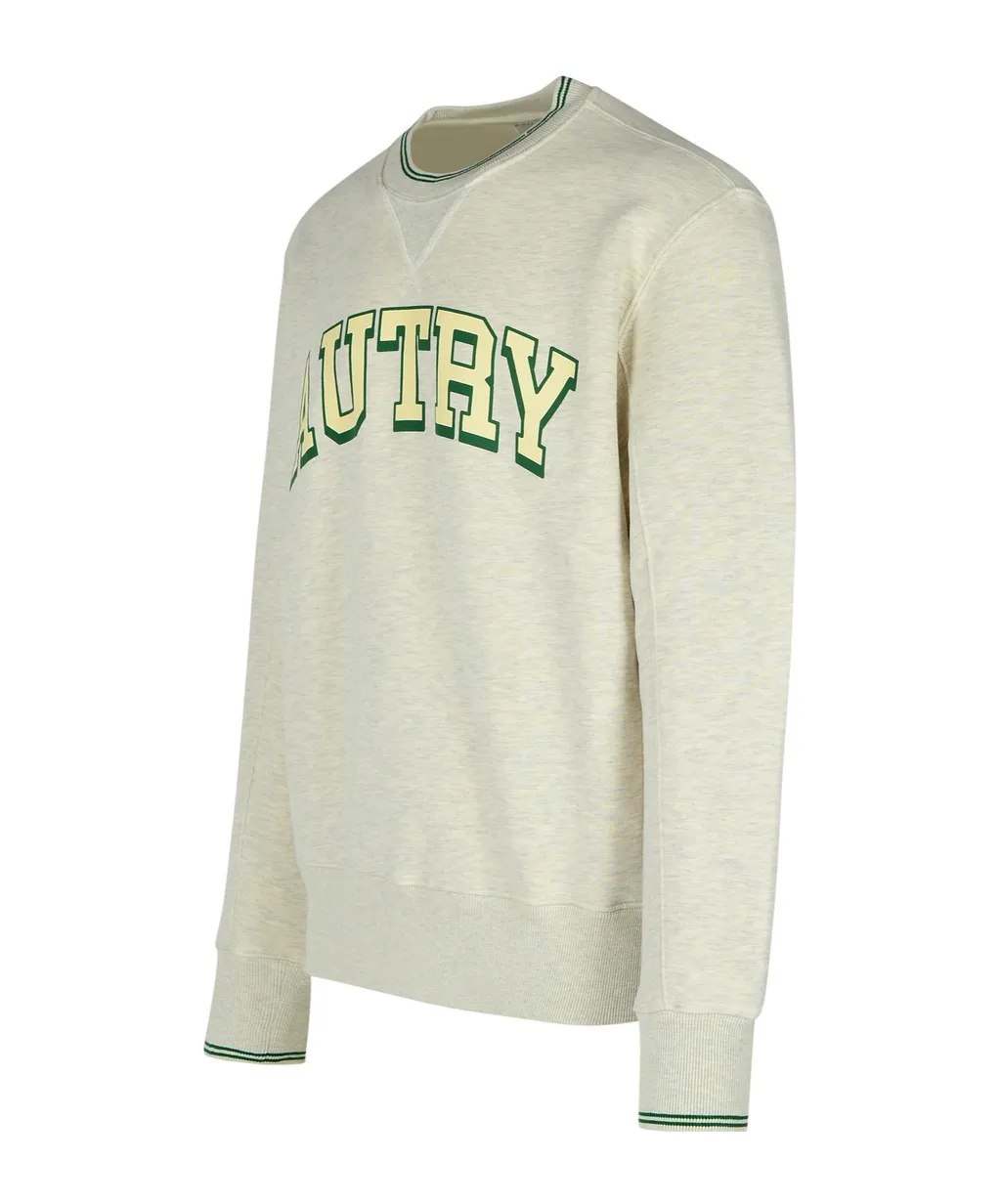 Logo Printed Crewneck Sweatshirt