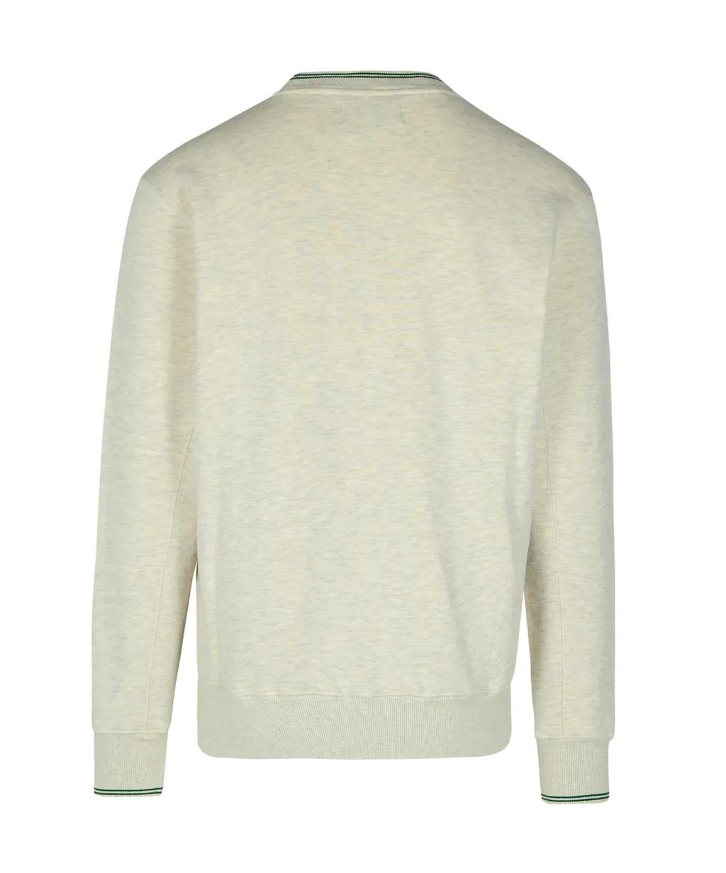 Logo Printed Crewneck Sweatshirt