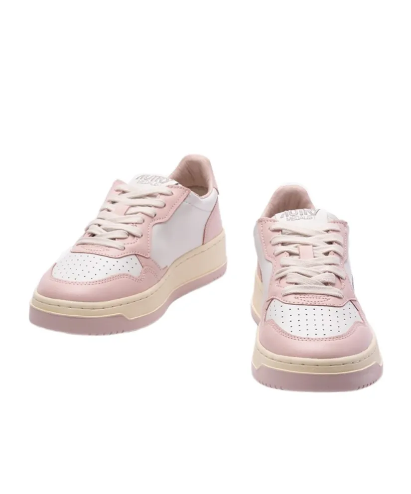 Medalist Bicolor Low-Top Sneakers