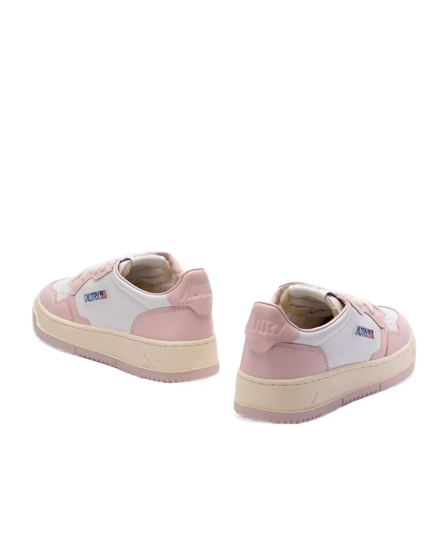 Medalist Bicolor Low-Top Sneakers