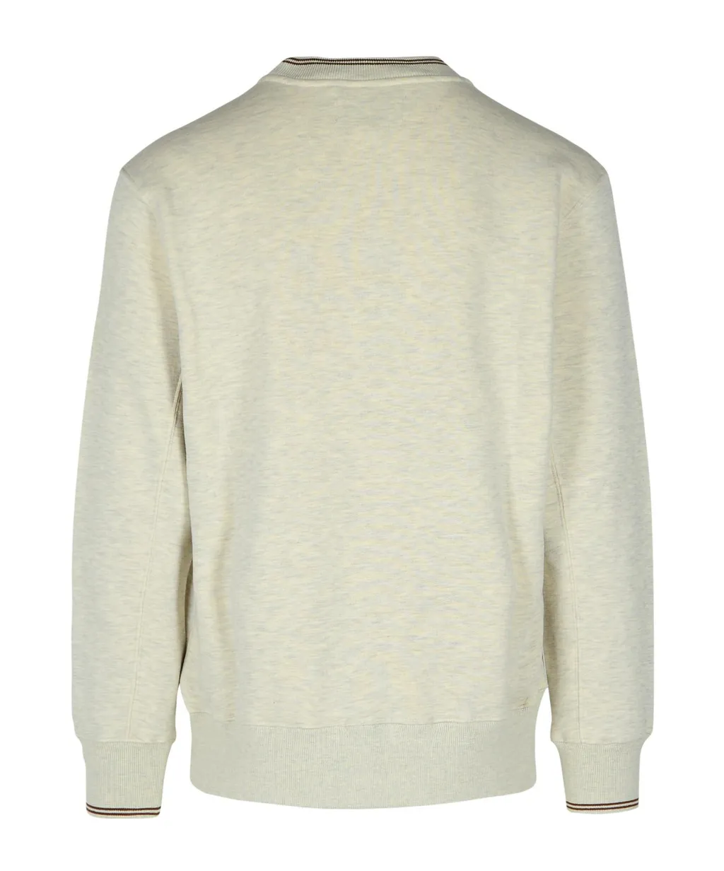 Logo Printed Crewneck Sweatshirt