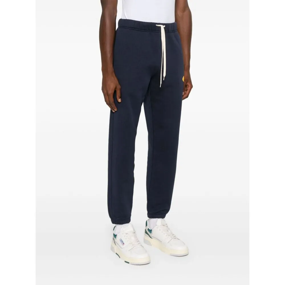 Logo-Printed Drawstring Track Pants