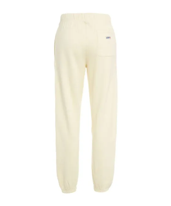 Logo Label Jersey Sweatpants