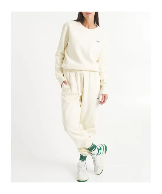 Logo Label Jersey Sweatpants