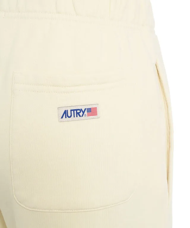 Logo Label Jersey Sweatpants