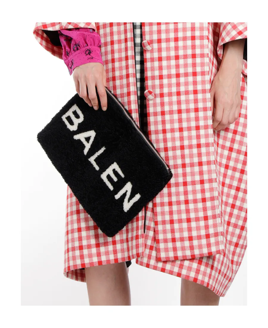 Logo Zipper Printing Handbag