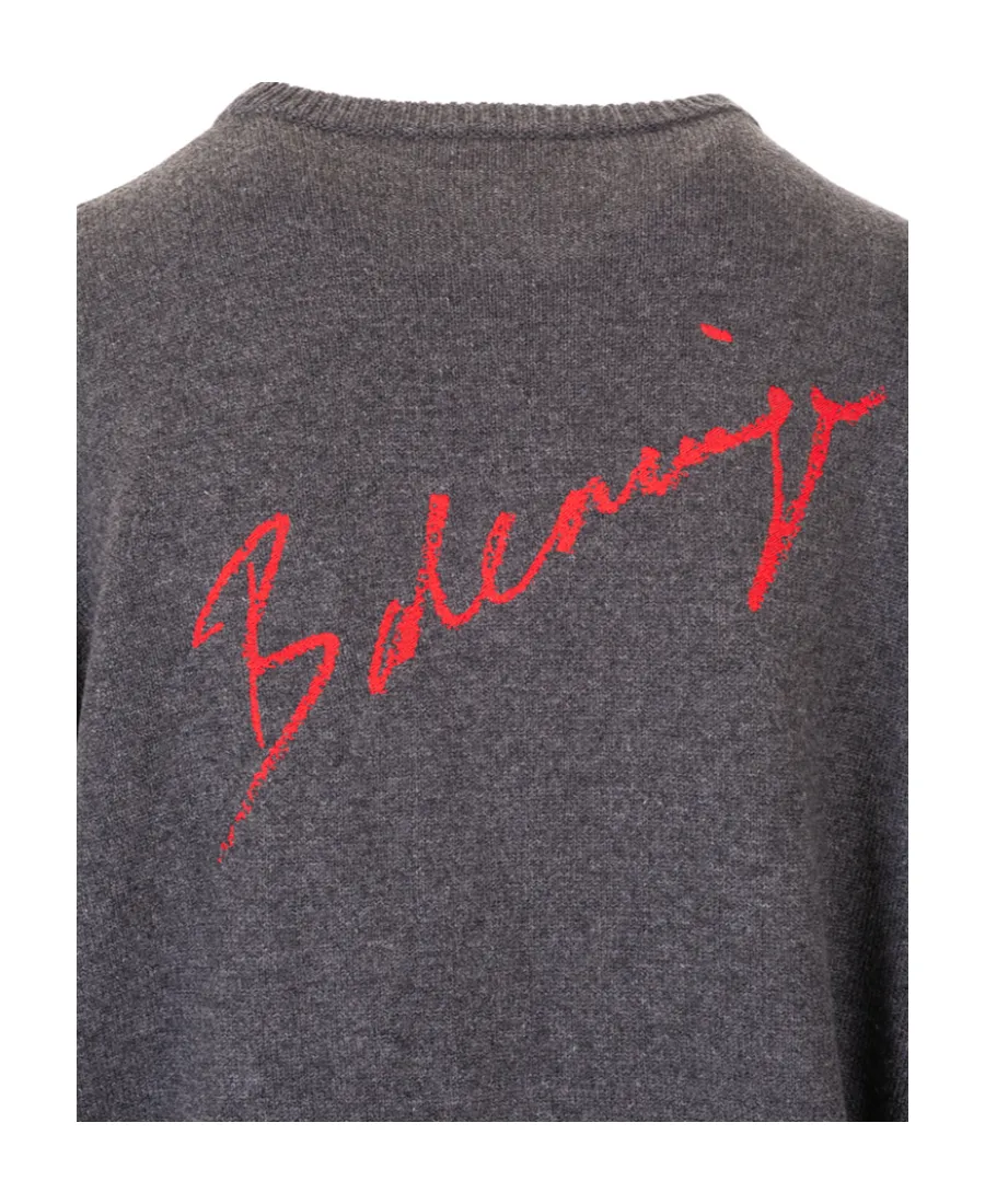 Logo Printed Sweater