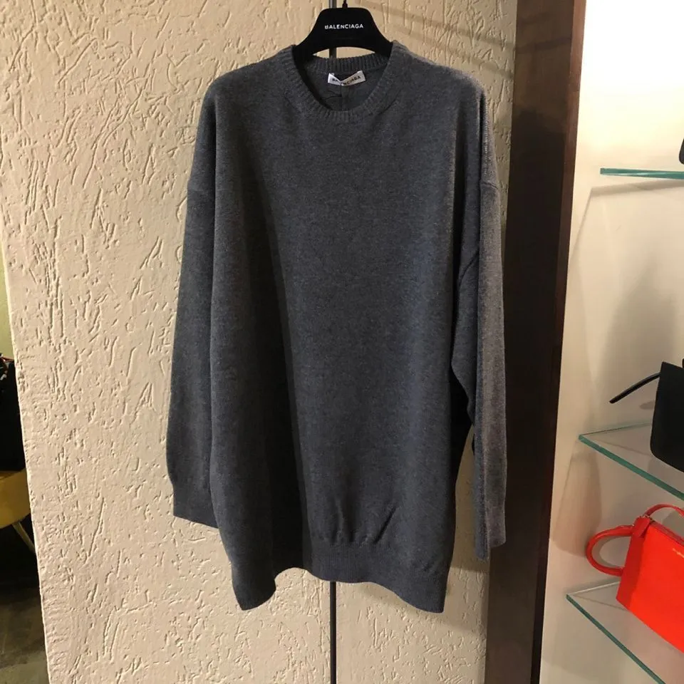 Logo Printed Sweater