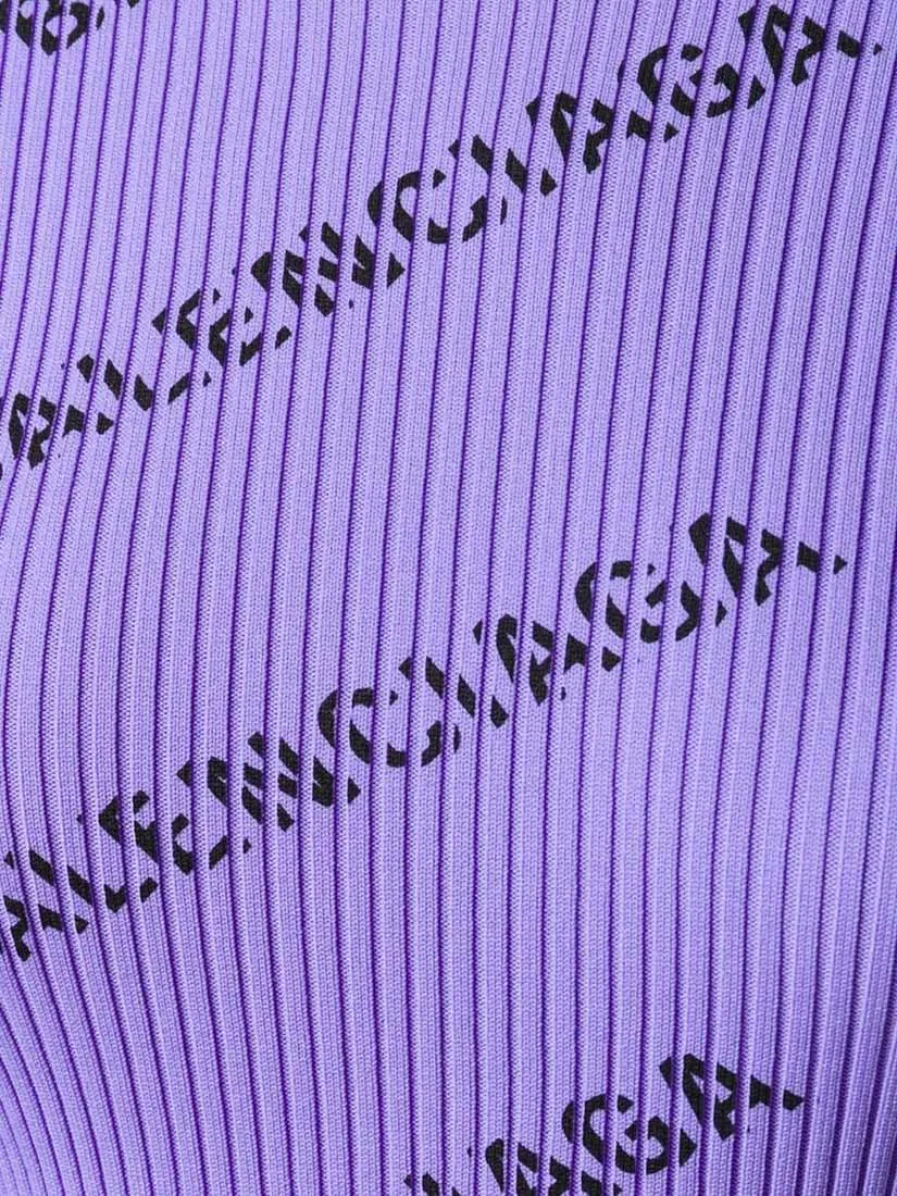 Logo Rib Sweater