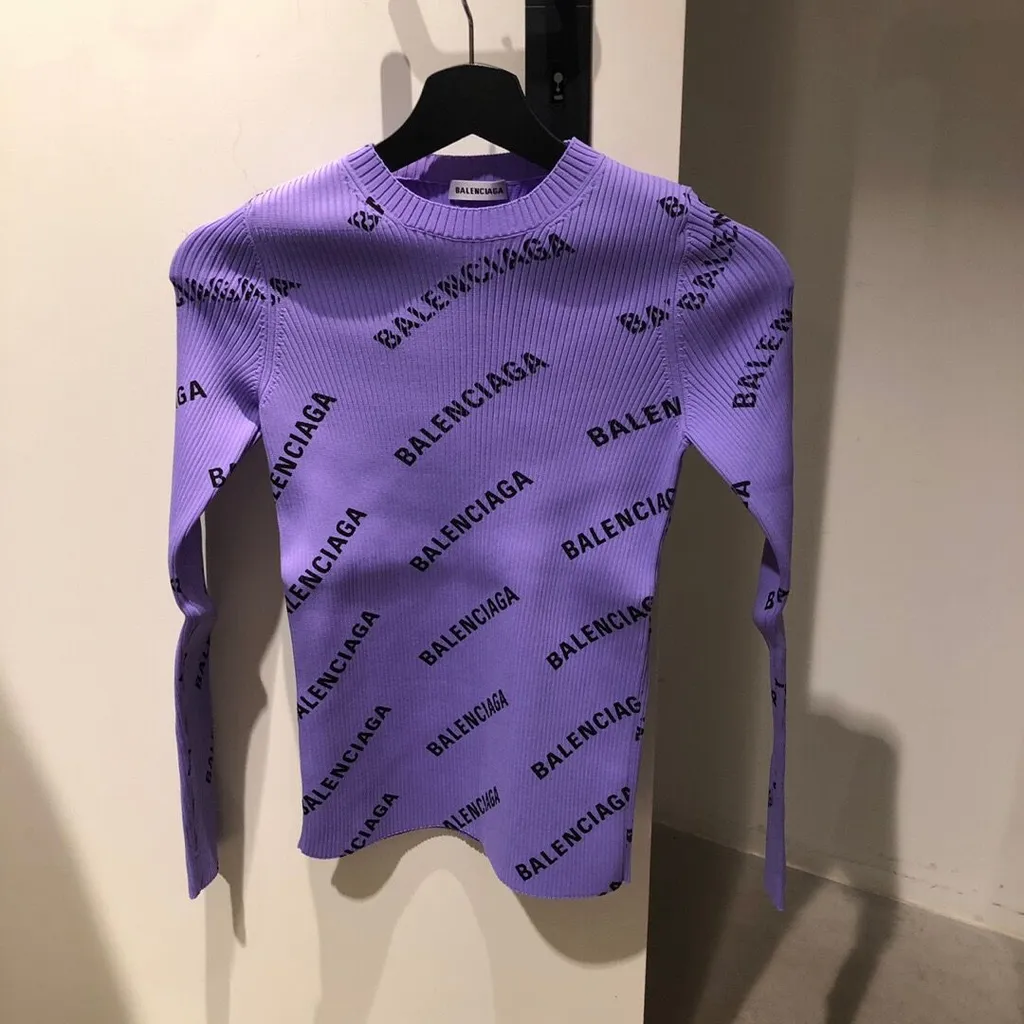Logo Rib Sweater
