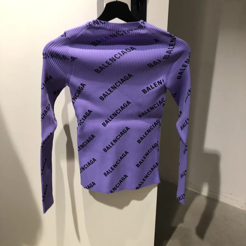 Logo Rib Sweater