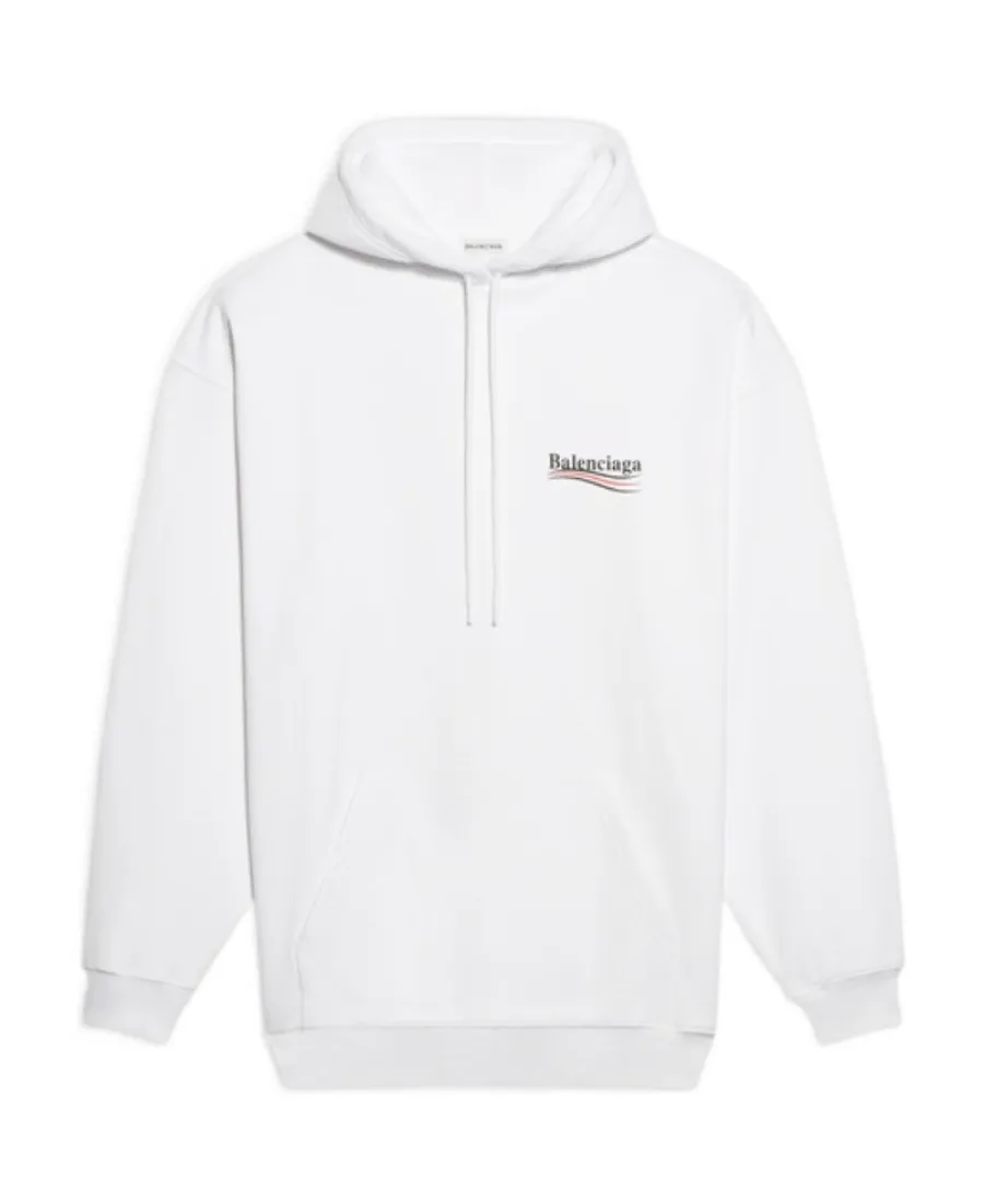 Political Campaign Hoodie Large Fit