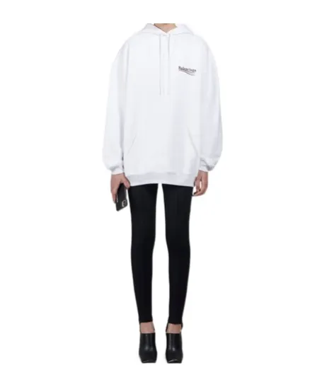 Political Campaign Hoodie Large Fit