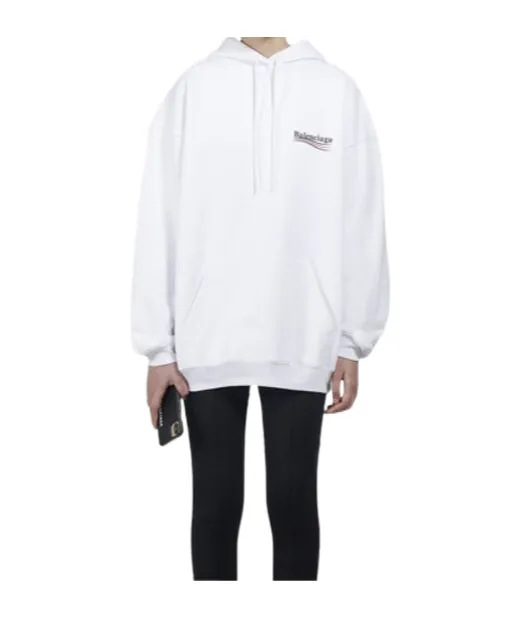 Political Campaign Hoodie Large Fit