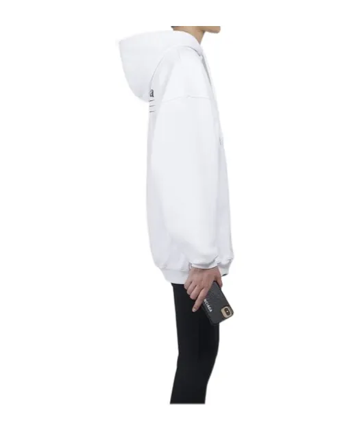 Political Campaign Hoodie Large Fit