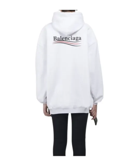Political Campaign Hoodie Large Fit