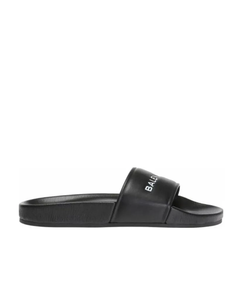 Logo Printed Sandals