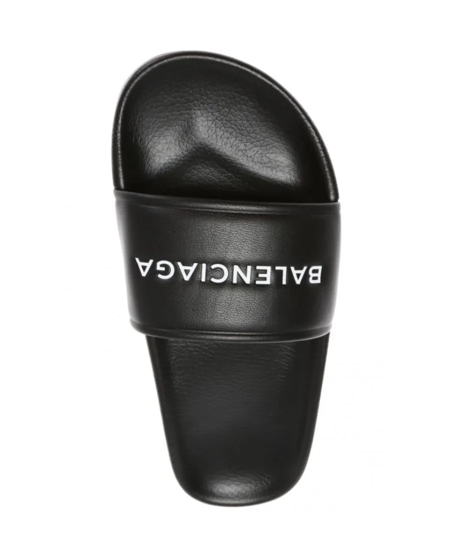 Logo Printed Sandals