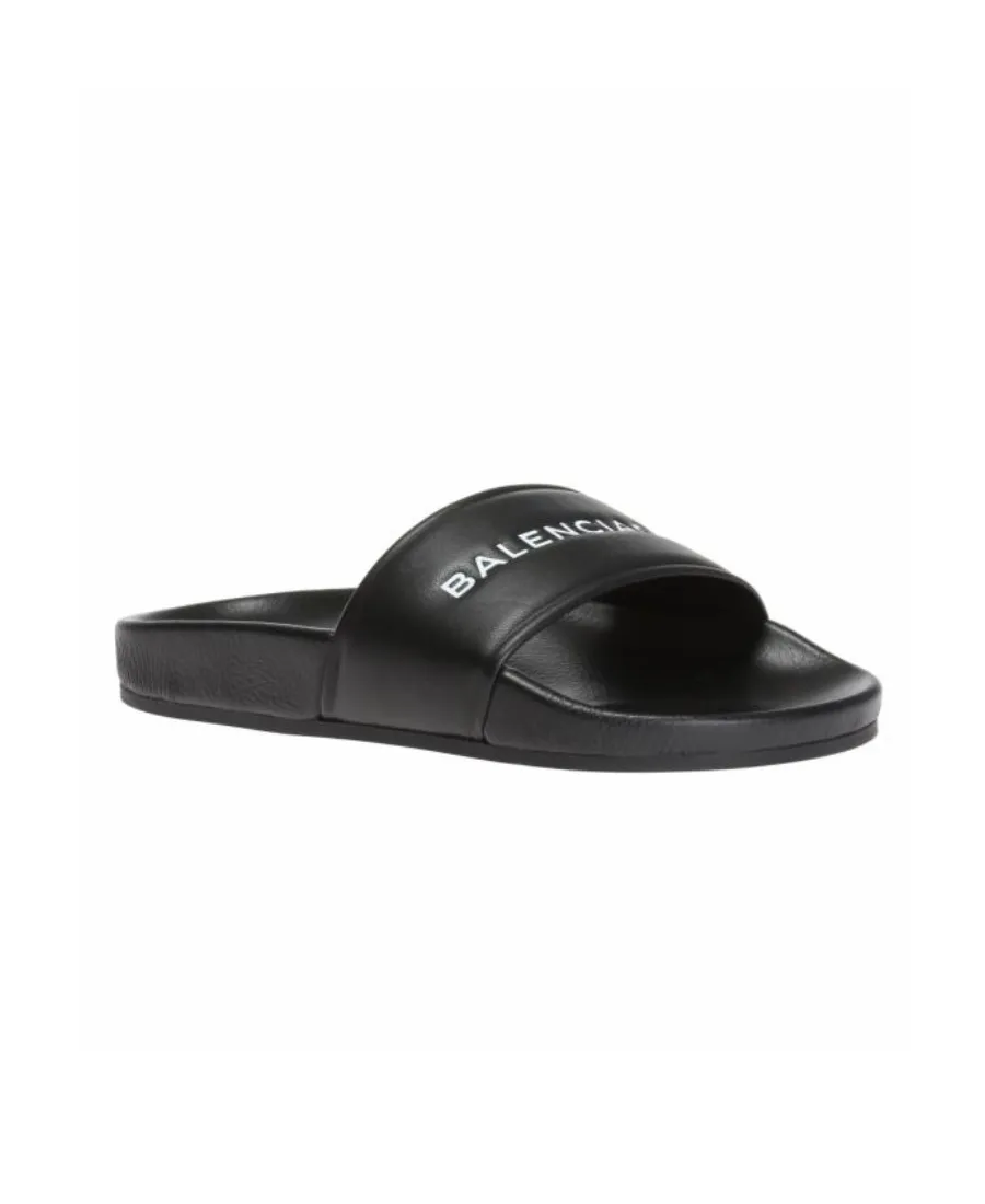 Logo Printed Sandals