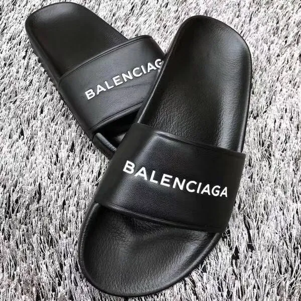 Logo Printed Sandals