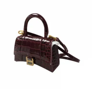 Xs Hourglass Shoulder Bag