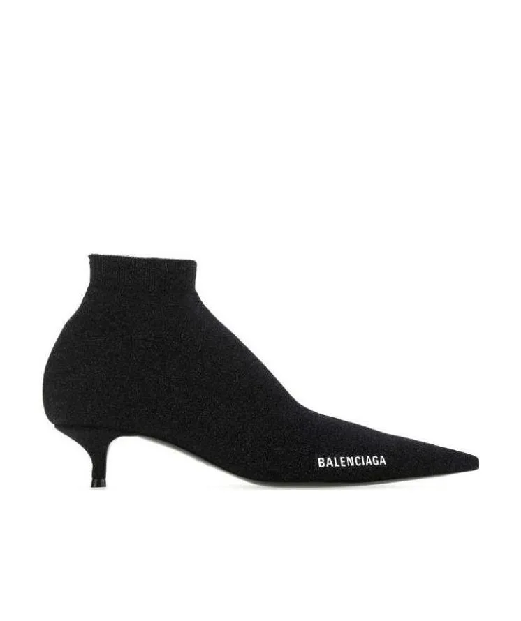 Printed Logo Boots