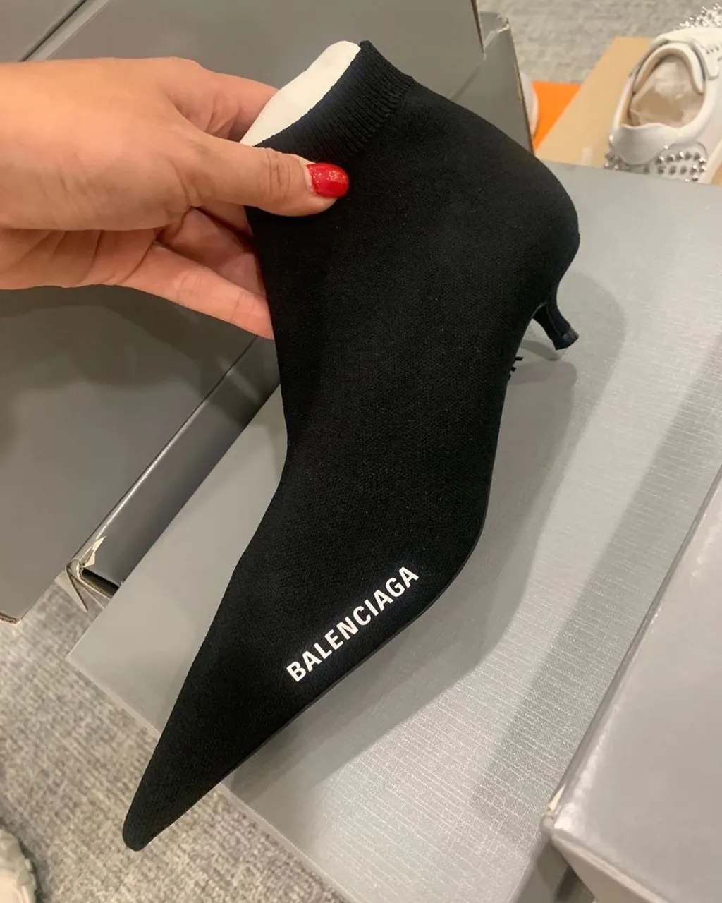 Printed Logo Boots