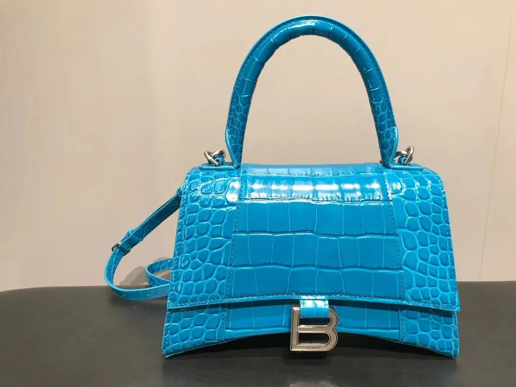 Small Hourglass Tote Bag