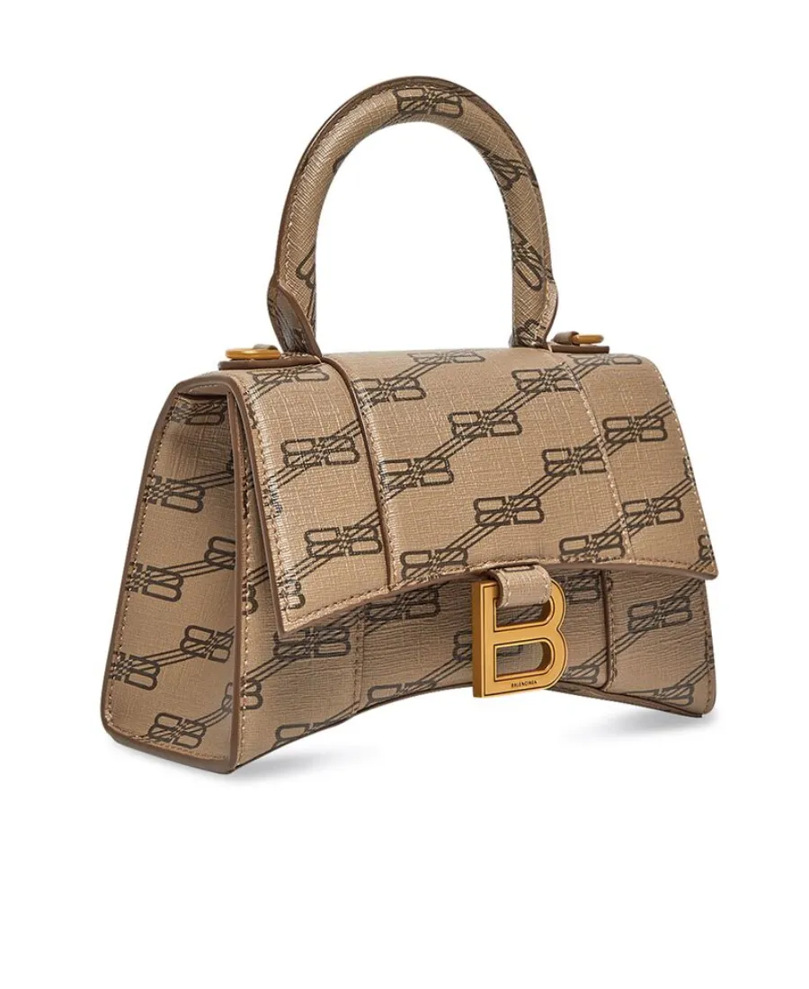 Hourglass Monogram Xs Shoulder Bag