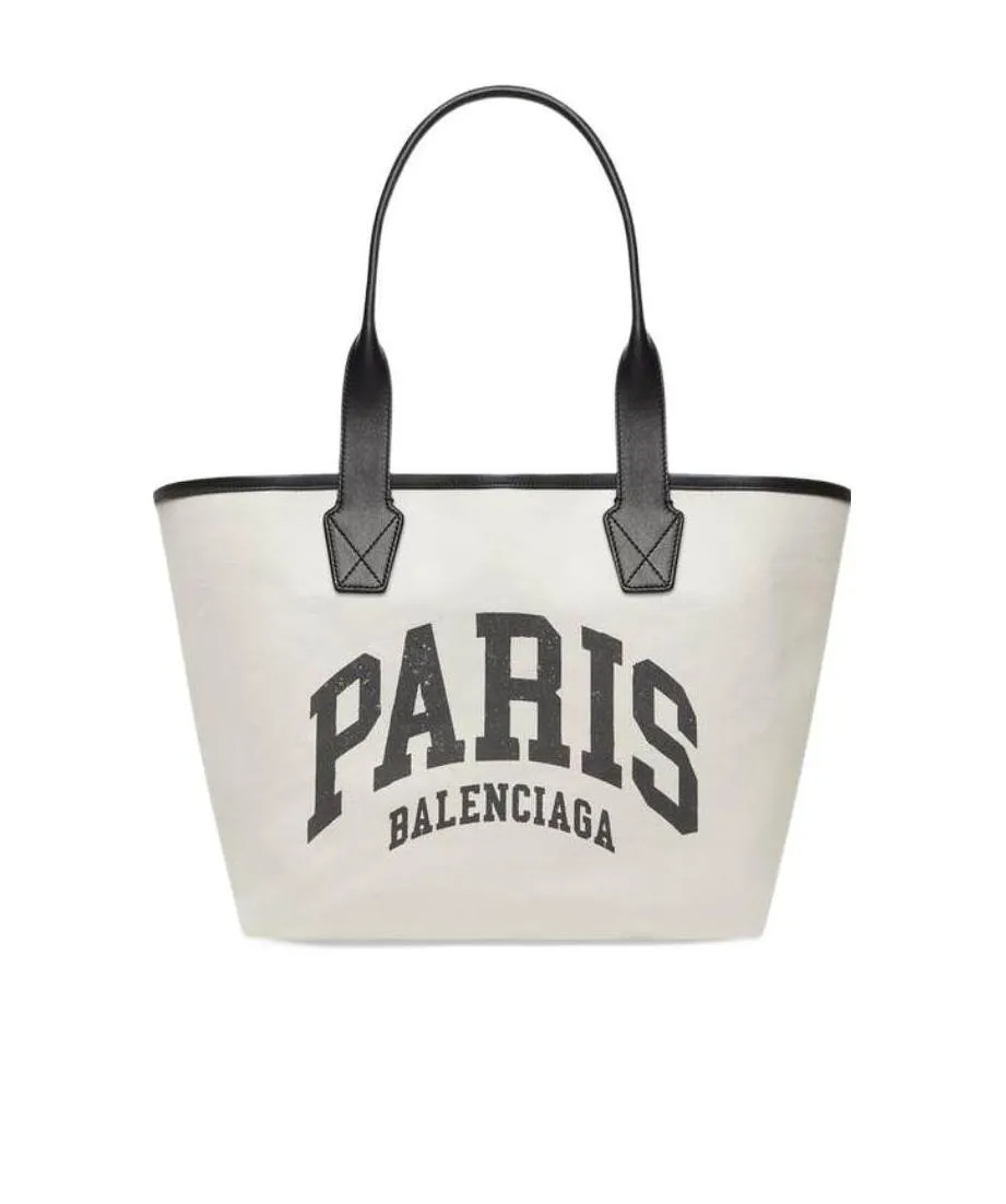 Cities Paris Jumbo Large Tote Bag