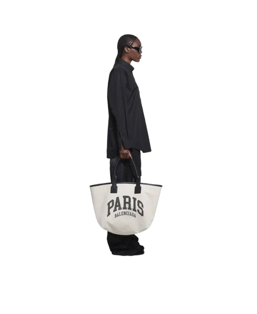 Cities Paris Jumbo Large Tote Bag
