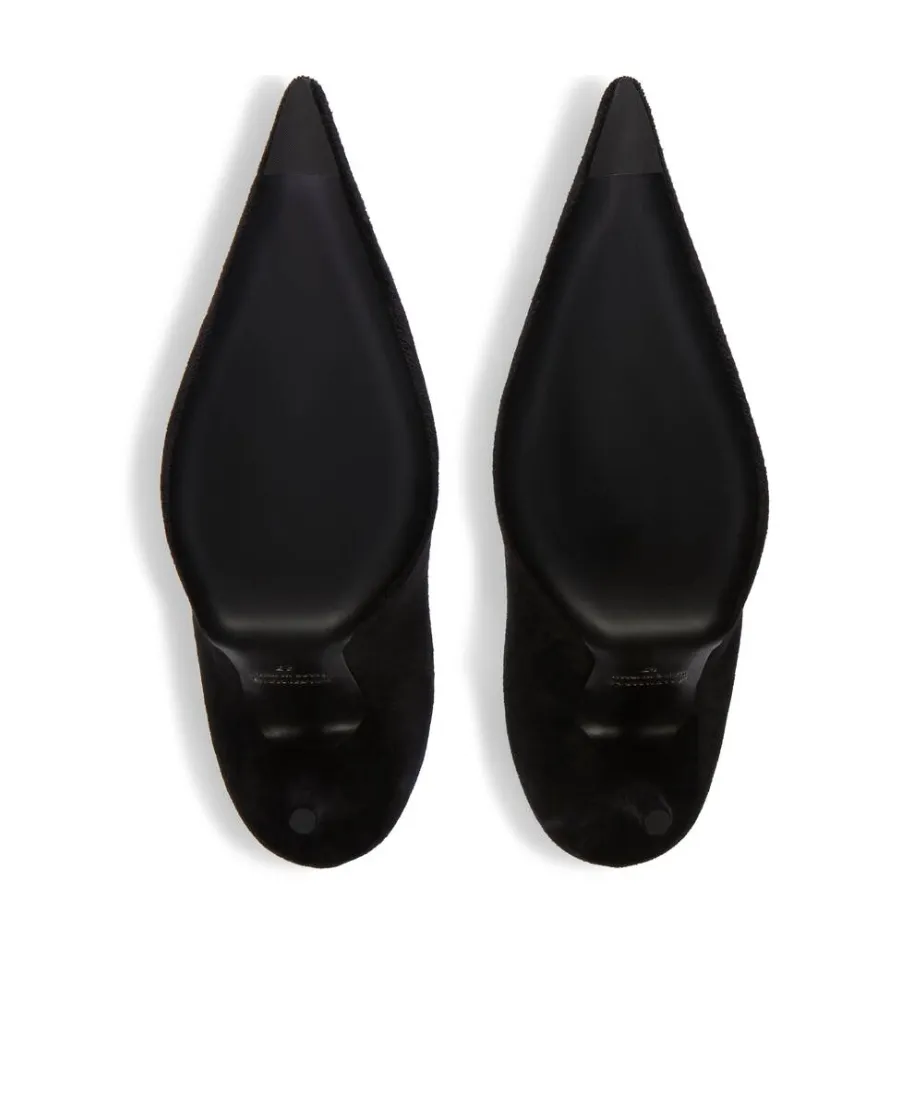 Knife Heeled Ankle Boots