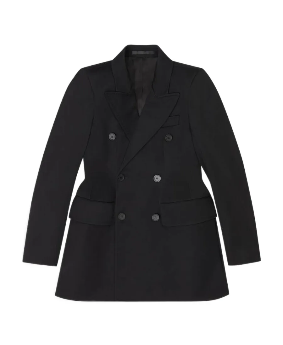 Hourglass Double Breasted Blazer