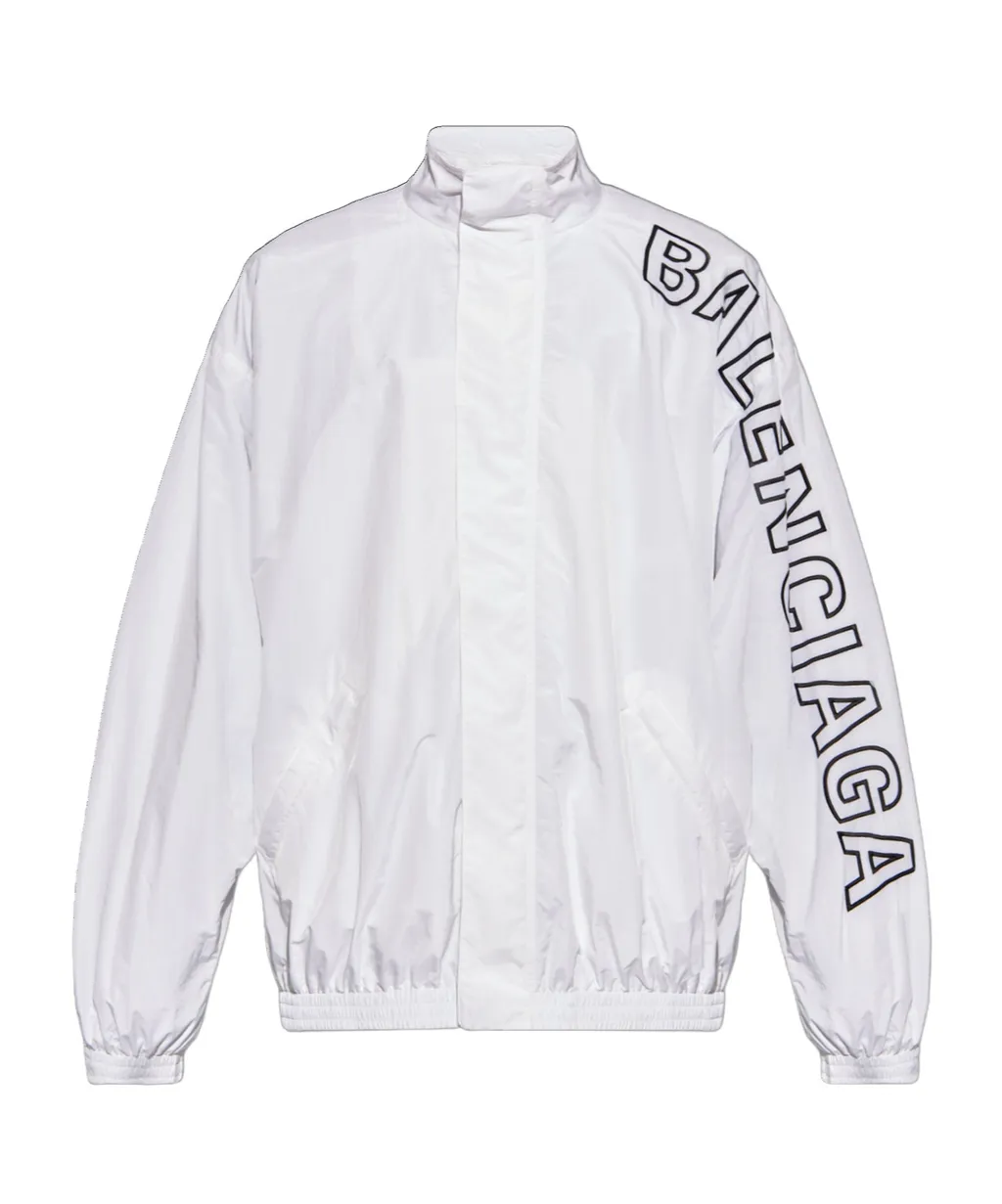 Logo Printed Jacket