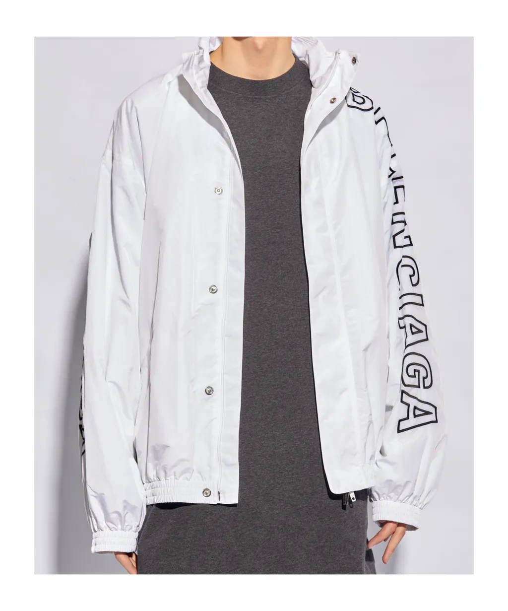 Logo Printed Jacket