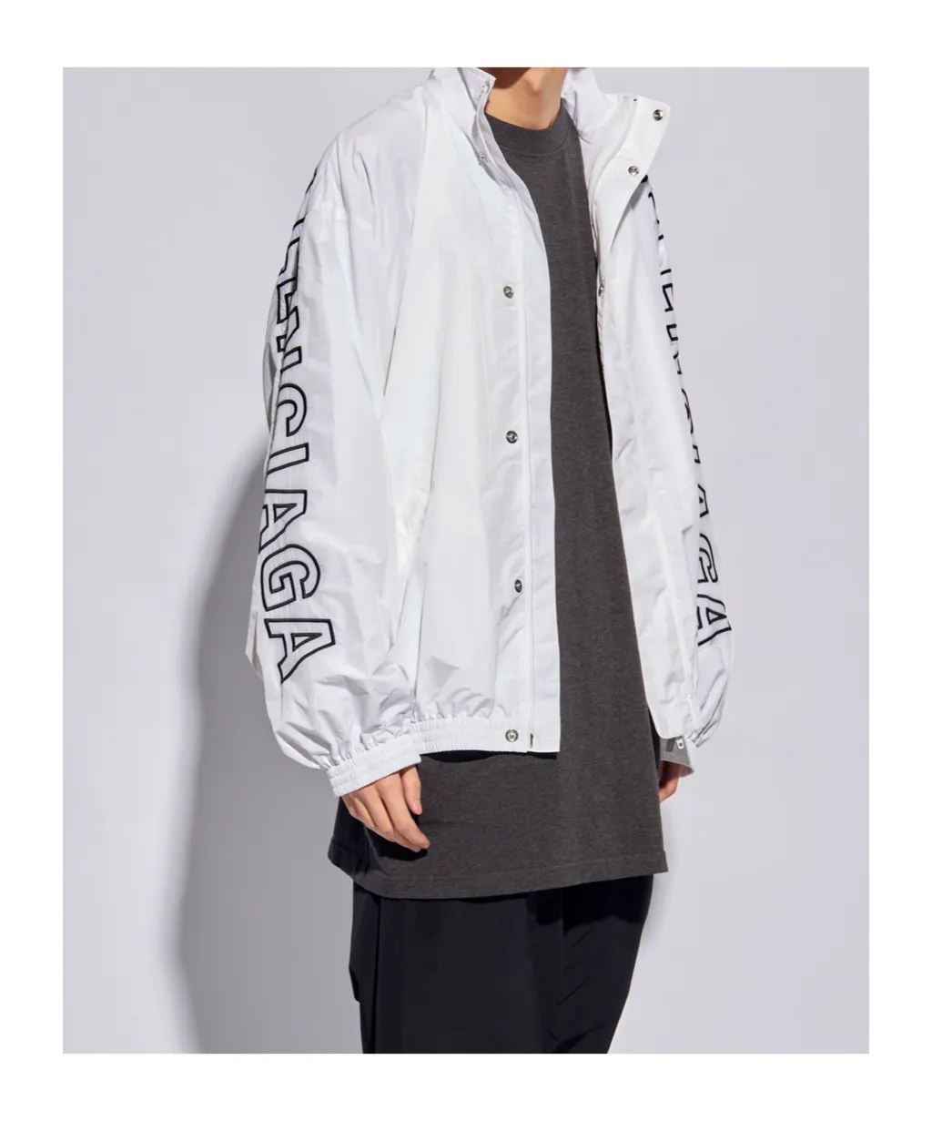 Logo Printed Jacket