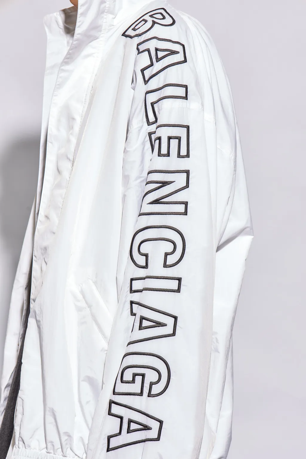 Logo Printed Jacket