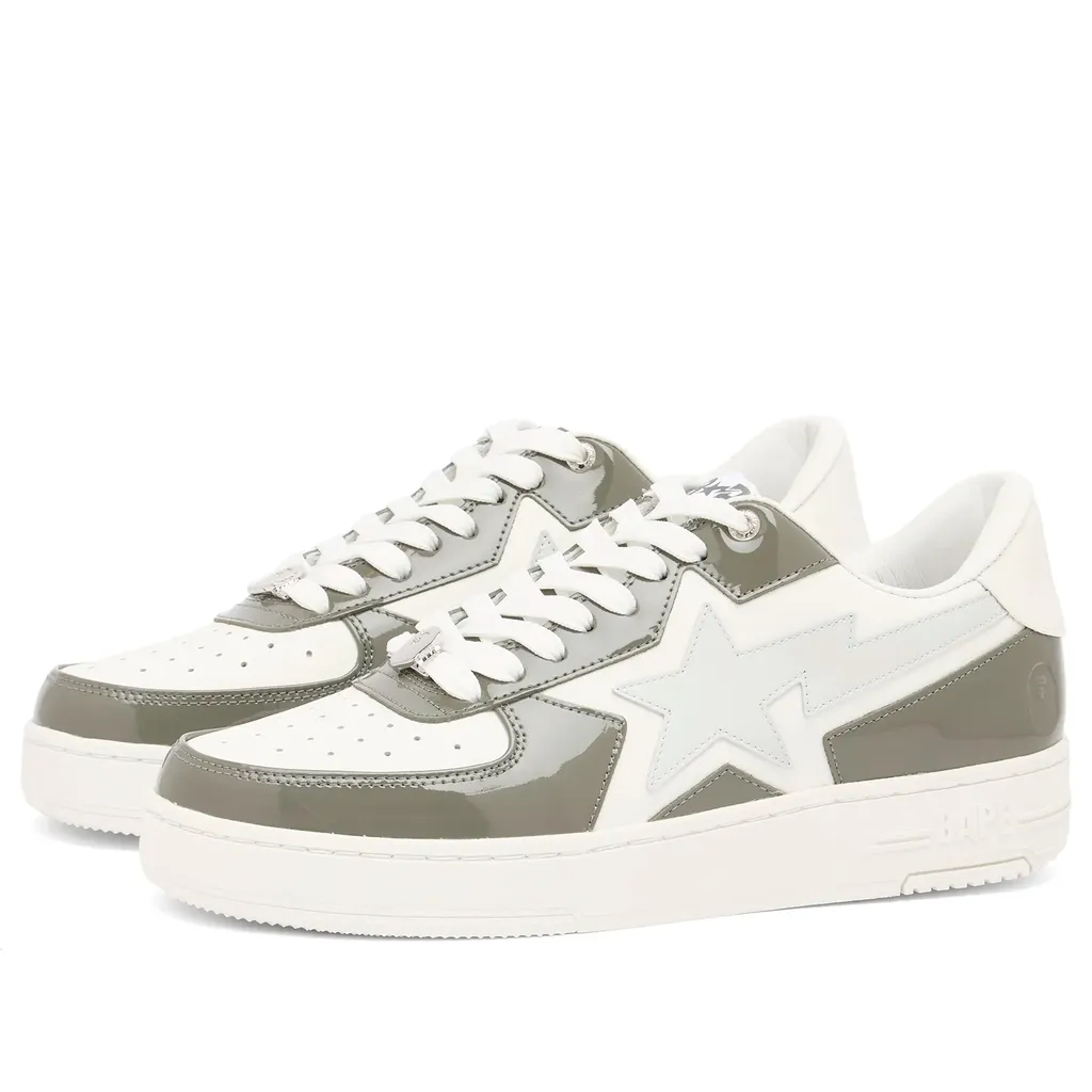 Round Toe Sneakers