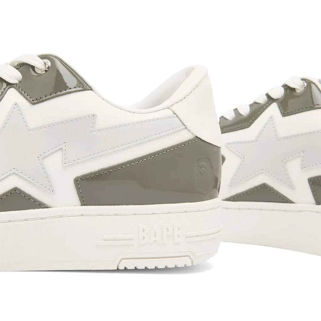Round Toe Sneakers