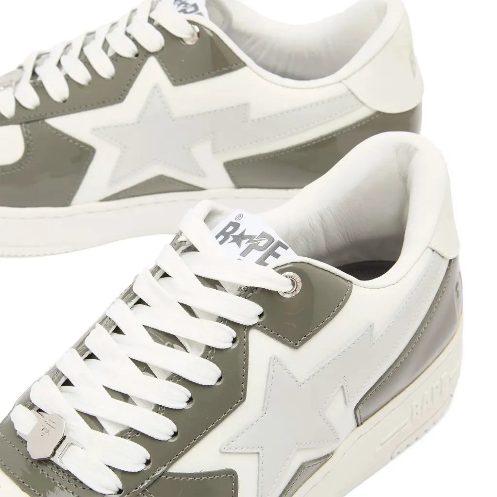 Round Toe Sneakers