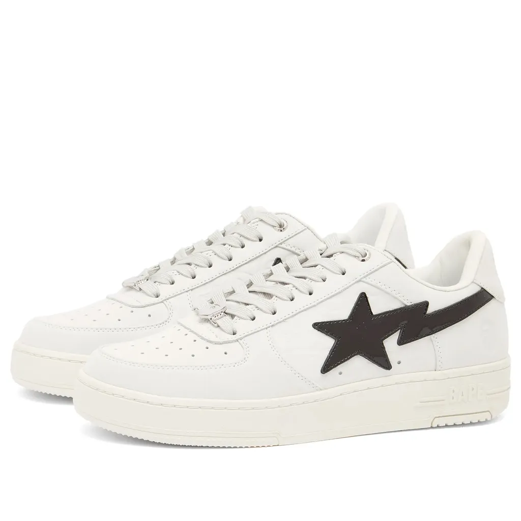 Sta Logo-Patch Sneakers