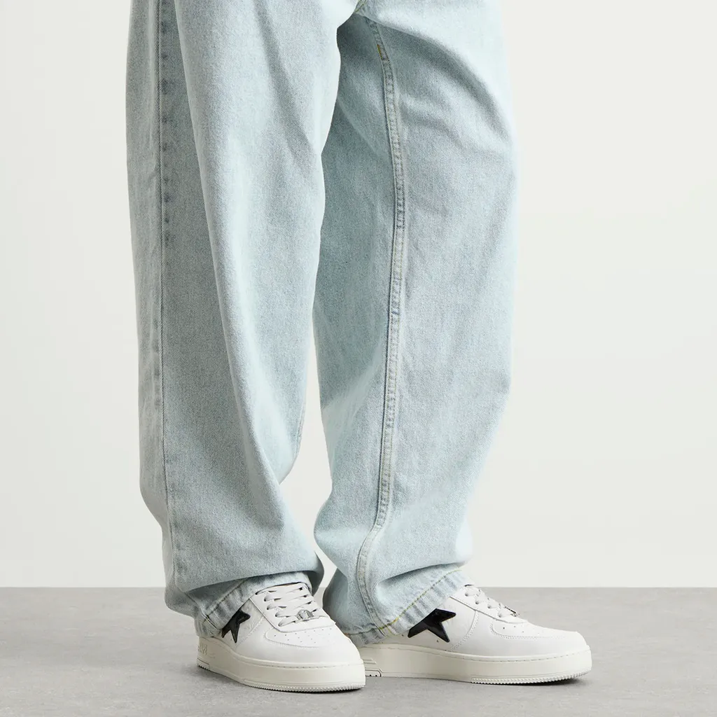 Sta Logo-Patch Sneakers