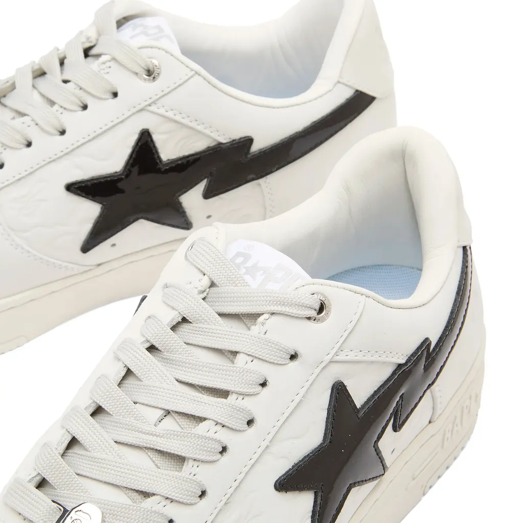 Sta Logo-Patch Sneakers