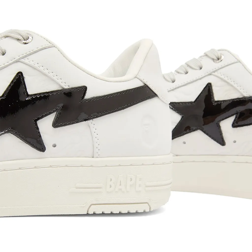 Sta Logo-Patch Sneakers