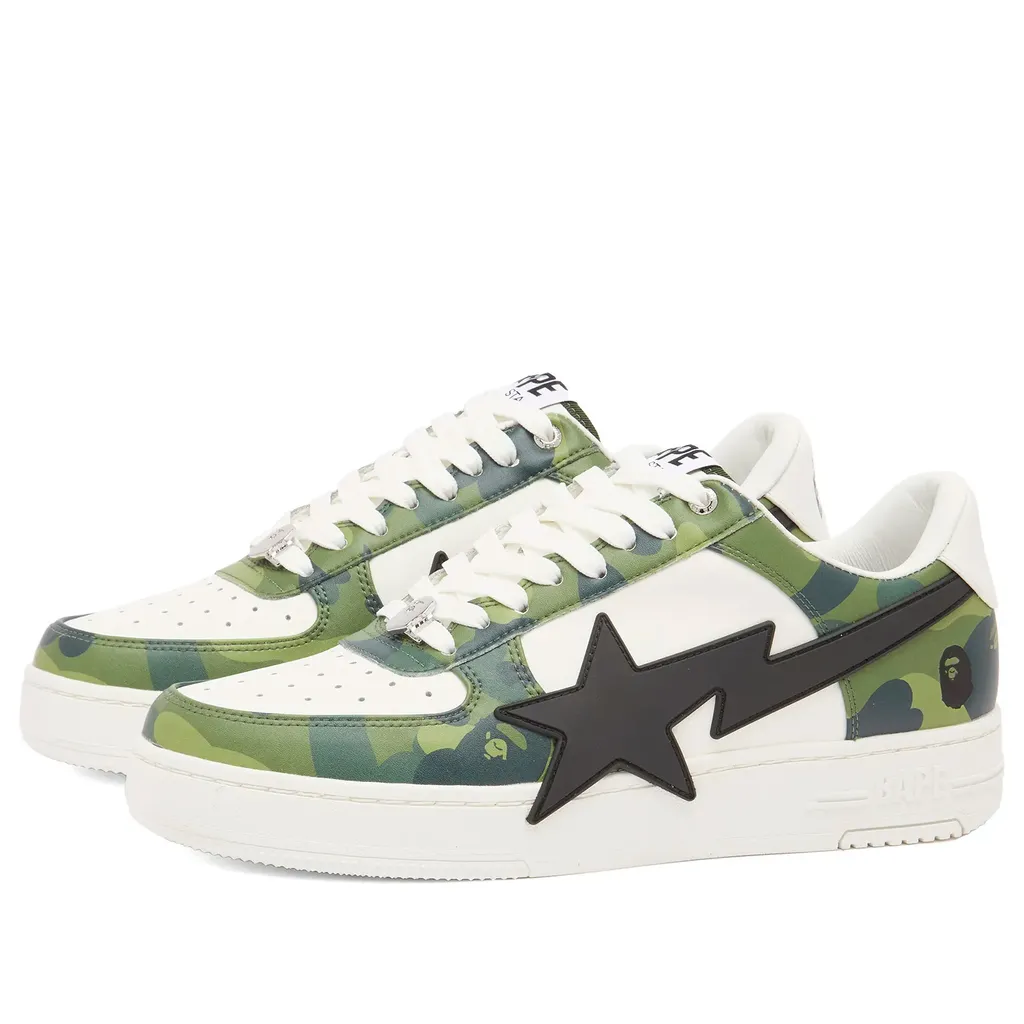 Round Toe Sneakers
